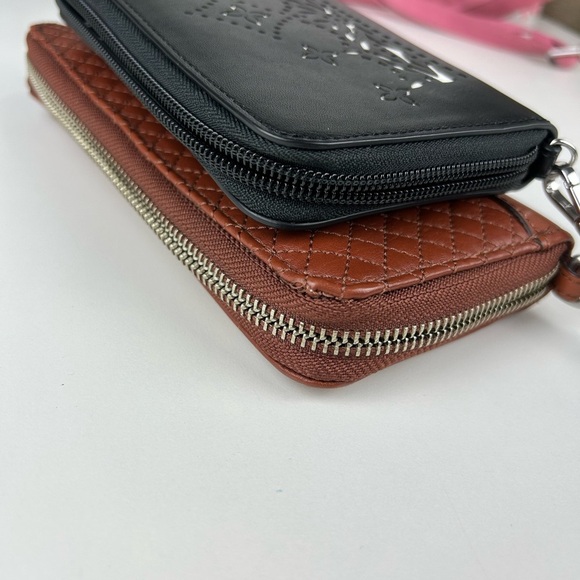 Vera Bradley Black and Pink Handbag Collection - Picture 7 of 16